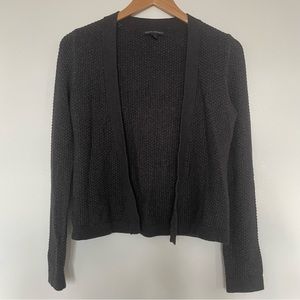 Banana Republic Gray Open Cardigan Size XS
